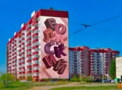 Три новых мурала планируют нанести на многоквартирные дома Волжского