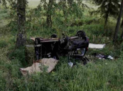 Женщина-водитель погибла в ДТП в Среднеахтубинском районе