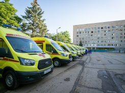 Волжским медикам передали автомобили от администрации, экологов и горводоканала