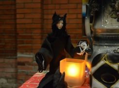 Волжские косплееры в канун Хэллоуина решили танцевать