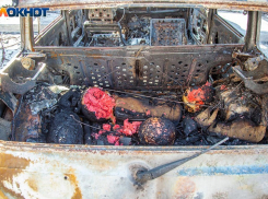 Волжане жалуются на запах протухшего мяса со стороны сгоревшего рынка