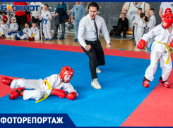 В Волжском прошли Чемпионат и Первенство Волгоградской области по тхэквондо