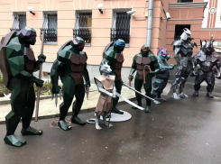 3-метровые Черепашки-ниндзя и Сплинтер появятся в Волжском