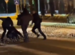 Драка в Волжском попала в Сеть: полиция начала проверку без заявлений потерпевших