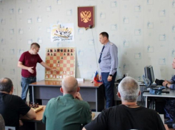 В волжской колонии прошел турнир по шахматам