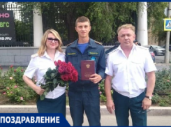 Замечательного крестника поздравляют с праздником: Дмитрий Ханюков отмечает свой день рождения! 