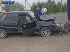 Официальные подробности аварии с Газелью в Волжском: видео