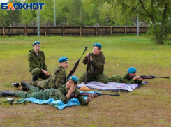 Марш-бросок со стрельбами или летний биатлон прошел в Волжском