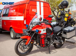 В Волжском курящий водитель поджег собственное авто