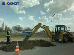 В Волжском начался ремонт улицы Логинова