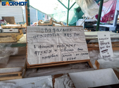 «Колхозный» рынок Волжского: от главного вещевого базара до места для покупок рассады и овощей