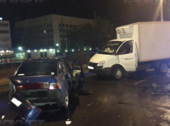 В тройном ДТП на западе Волгограда пострадал 7-летний мальчик