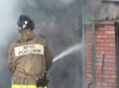 Игра с огнем стала причиной пожара в Среднеахтубинском районе