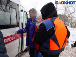 Молодая волжанка потеряла сознание на таинстве водоосвящения
