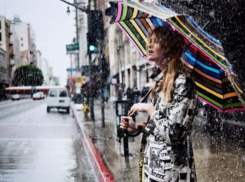 Проливной дождь ожидается в Волжском все выходные 