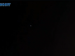 «Что-то летит»: волжане засняли неопознанный летающий объект