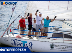 Стартовала 10-дневная парусная регата «Кубок мэра Волжского»