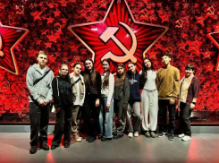 Школьники из Волжского посетили Музей Победы за победу в игре