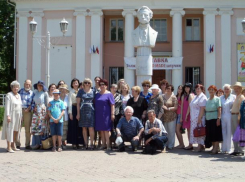 В Волжском слушали Пушкина и лучшие произведения русской поэзии 