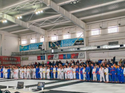 Более 250 дзюдоистов собрал в Волжском турнир в честь героев СВО