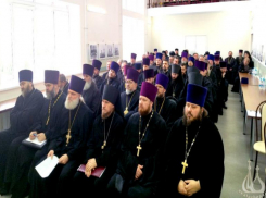 В Волжском состоялось итоговое Епархиальное собрание