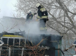 Сразу два пожара на дачах в Волжском произошли за сутки