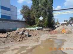 Волжские строители чуть не заплатили 200 тысяч рублей за грязь на дороге 