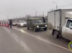 На посту ДПС под Волжским за один день поймали более 40 нарушителей