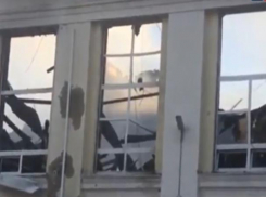 На стадионе Логинова продолжает валить дым, - волжанка