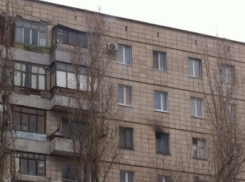 При пожаре в девятиэтажке на Спартановке погиб мужчина 