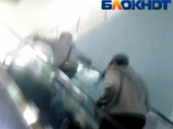 Волжане устроили бюджетный фитнес на эскалаторе