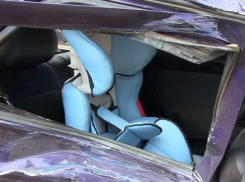 Двое детей пострадали в столкновении «Приоры» и «Волги»