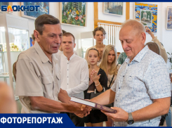 В Волжском прошла презентация нового ботанического сада: фото