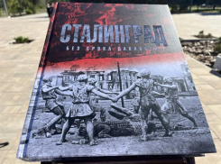 В Волжском книгу «Сталинград. Без срока давности» вручили почетным гражданам