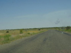 На трассе в Ленинском районе водитель “семёрки” улетел в кювет