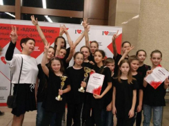 Волжские танцоры вернулись домой с победой