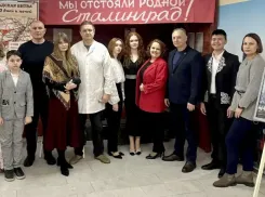 Волжане передали «Тепло из дома» героям