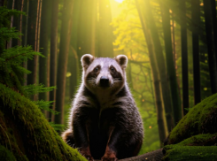 Волжан информируют о начале периода охоты на барсука