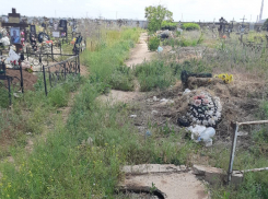 Пенсионерам перекрыли дорогу на кладбище: волжанин жалуется на мусор и ограниченный проезд