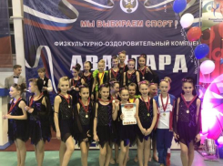 Чирлидерши из Волжского отправятся покорять Москву