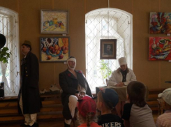 Военные картины «ожили» в волжской галерее