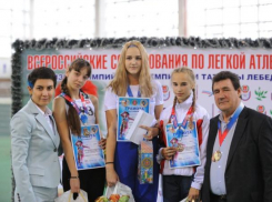 У волжанки золото Всероссийских соревнований по легкой атлетике