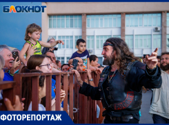 Лидер крупнейшего в России байк-клуба  «Ночные волки» устроил премьеру своего фильма в Волжском