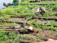 Эксклюзивные кадры с места взрыва на барже в Волжском с гибелью маляров опубликовал «Блокнот»