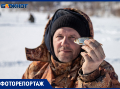 В Волжском спустя семь лет прошла «Зимняя рыбная фишка»