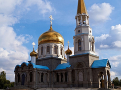 Храм Иоанна Богослова в Волжском возвели на месте пещер