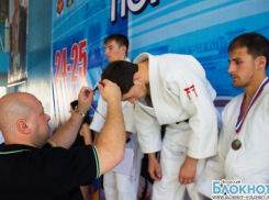 Сильнейшие дзюдоисты собрались на Волге