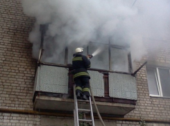 5 человек заживо сгорели в Волжском