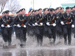 В День морской пехоты в Волжском ожидается снег с дождем