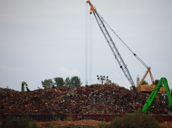 В Волжском на полигон отходов планируют свозить почти в 5 раз больше мусора
